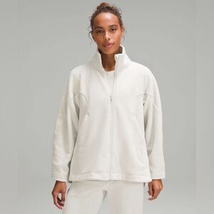 lululemon Women’s Looped Terry Fleece Full Zip - US 4